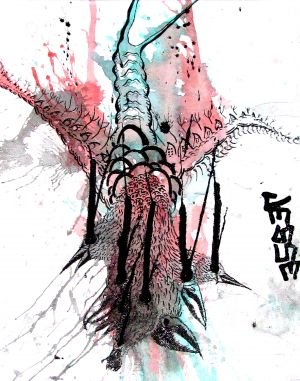 Seven Headed Bird