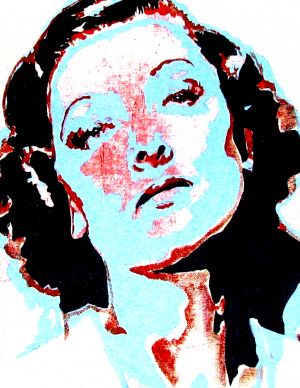 Myrna Loy Head