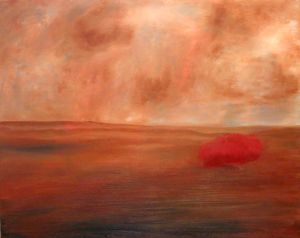 Brown Sky Red Barn