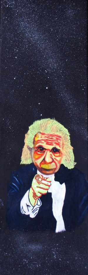 Einstein I Want You