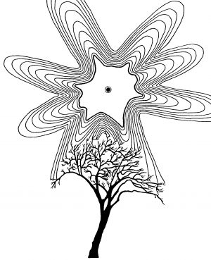 Fractal Sun and Tree
