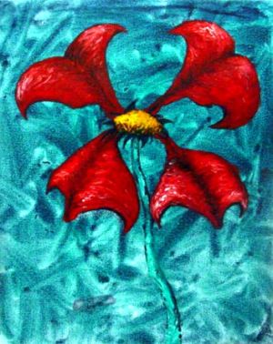 Red Flower
