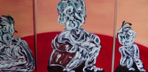 Sitting Triptych