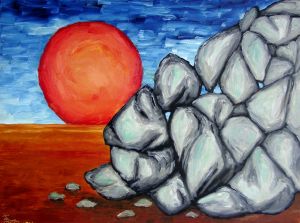 Sun and Rocks
