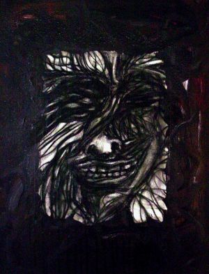 Torn Dark Face