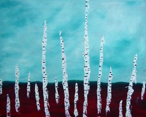 White Birches
