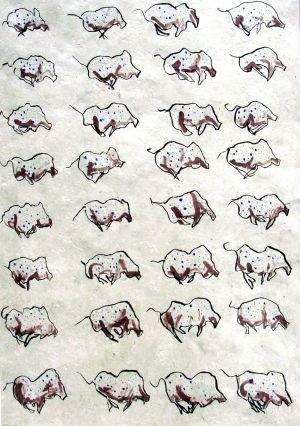 Running Boars