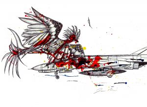 Rooster VS F4 Phantom