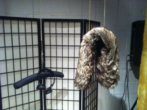 Headphones & Fur