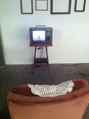 TV & Chair