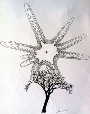 Fractal Sun & Tree