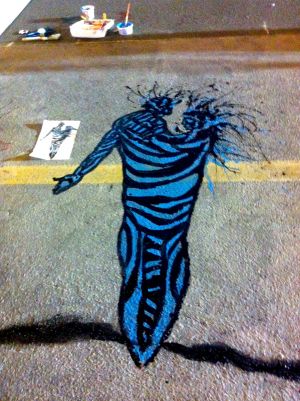 Nuit Blanche Sur Tableau Noir Montreal 2012