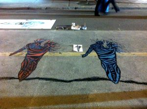 Nuit Blanche Sur Tableau Noir Montreal 2012