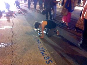 Nuit Blanche Sur Tableau Noir Montreal 2012