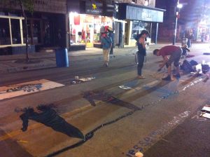 Nuit Blanche Sur Tableau Noir Montreal 2012