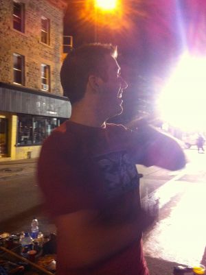 Nuit Blanche Sur Tableau Noir Montreal 2012