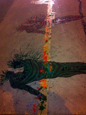 Nuit Blanche Sur Tableau Noir Montreal 2012