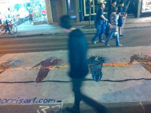 Nuit Blanche Sur Tableau Noir Montreal 2012