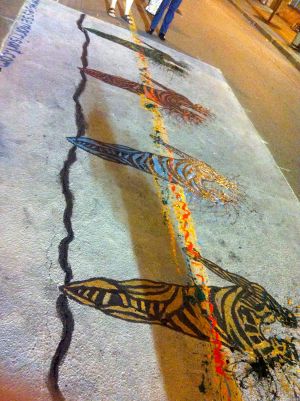 Nuit Blanche Sur Tableau Noir Montreal 2012