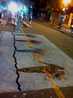 Nuit Blanche Sur Tableau Noir Montreal 2012