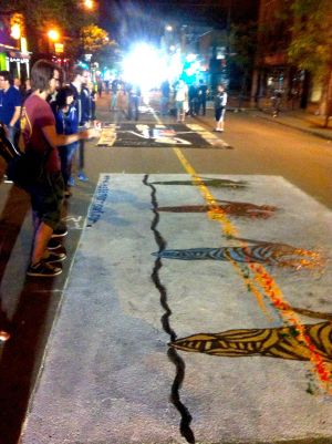 Nuit Blanche Sur Tableau Noir Montreal 2012