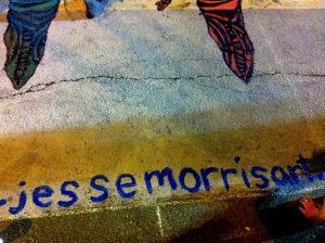 Nuit Blanche Sur Tableau Noir Montreal 2012