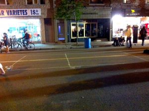 Nuit Blanche Sur Tableau Noir Montreal 2012