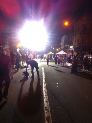 Nuit Blanche Sur Tableau Noir Montreal 2012