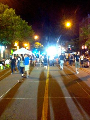 Nuit Blanche Sur Tableau Noir Montreal 2012