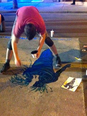 Nuit Blanche Sur Tableau Noir Montreal 2012