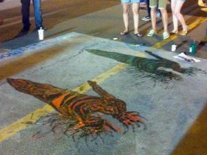 Nuit Blanche Sur Tableau Noir Montreal 2012