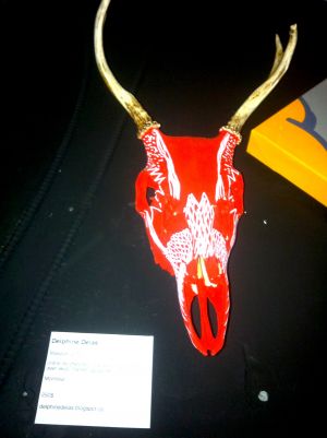 Delphine Delas Masque