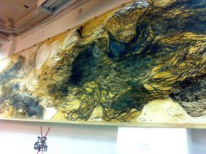 Tiffany Moore Coffee Stain and Ink