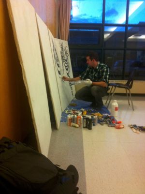 Jesse Morris Nuit Blanche Ottawa