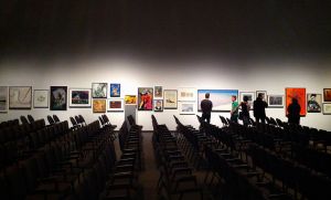 Before the show