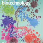 Nature Biotechnology cover. Volume 40, Issue 5. May 2022